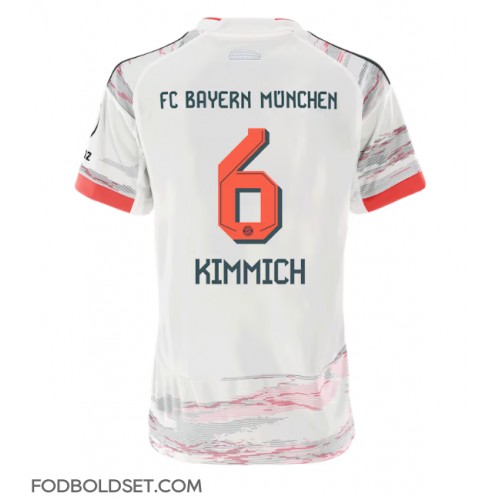 Bayern Munich Joshua Kimmich #6 Udebanetrøje Dame 2025-26 Kortærmet